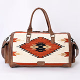 LC-ADBG605B Duffel Genuine Western Leather Women Bag