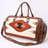 LC-ADBG605B Duffel Genuine Western Leather Women Bag