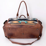 LC-ADBG605C Duffel Genuine Western Leather Women Bag