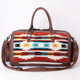 LC-ADBG605D Duffel Genuine Western Leather Women Bag