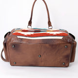 LC-ADBG605D Duffel Genuine Western Leather Women Bag