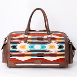 LC-ADBG605D Duffel Genuine Western Leather Women Bag