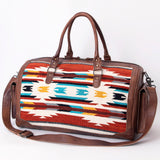 LC-ADBG605D Duffel Genuine Western Leather Women Bag