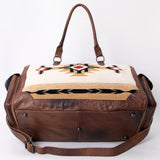 LC-ADBG605E Duffel Genuine Western Leather Women Bag