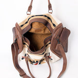 LC-ADBG605E Duffel Genuine Western Leather Women Bag