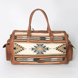 ADBG605 Duffel Genuine Western Leather Women Bag