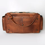 ADBG605 Duffel Genuine Western Leather Women Bag