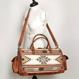 ADBG605 Duffel Genuine Western Leather Women Bag