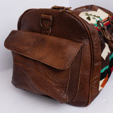 LC-ADBG605G Duffel Genuine Western Leather Women Bag