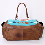 LC-ADBG605H Duffel Genuine Western Leather Women Bag