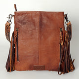 ADBGS192 Messenger Genuine Western Leather Women Bag Becca