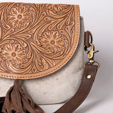 ADBGK129 Messenger Genuine Western Leather Women Bag Jane