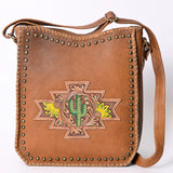 LC-ADBGK133A Crossbody Genuine Western Leather Women Bag