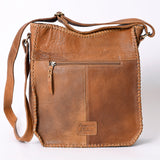 LC-ADBGK133A Crossbody Genuine Western Leather Women Bag