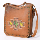 LC-ADBGK133A Crossbody Genuine Western Leather Women Bag