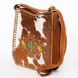 LC-ADBGK133B Crossbody Genuine Western Leather Women Bag June