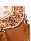 LC-ADBGK134A Messenger Genuine Western Leather Women Bag