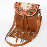 LC-ADBGK134A Messenger Genuine Western Leather Women Bag