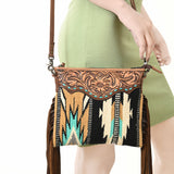 ADBG236 Crossbody Genuine Western Leather Women Bag Kinsey