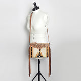 ADBG236 Crossbody Genuine Western Leather Women Bag Kinsey