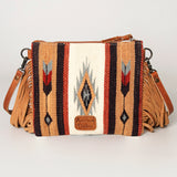 ADBG236 Crossbody Genuine Western Leather Women Bag Gemma