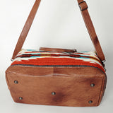 LC-ADBG460I Duffel Genuine Western Leather Women Bag