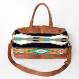 ADBG460 Duffel Genuine Western Leather Women Bag