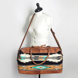 ADBG460 Duffel Genuine Western Leather Women Bag