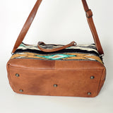 ADBG460 Duffel Genuine Western Leather Women Bag