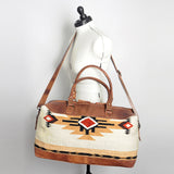 LC-ADBG460K Duffel Genuine Western Leather Women Bag