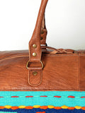 LC-ADBG460L Duffel Genuine Western Leather Women Bag