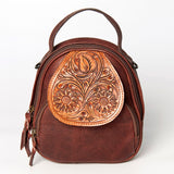 LC-ADBGZ611A Backpack Genuine Western Leather Women Bag