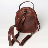 LC-ADBGZ611A Backpack Genuine Western Leather Women Bag