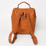 LC-NMBGZ125B Backpack Genuine Leather women bag western Bag