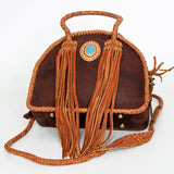 ADBGD162 Tote Genuine Western Leather Women Bag