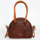 LC-ADBGD162B Tote Hair On Genuine Western Leather Women Bag