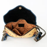 LC-ADBGD163E Crossbody Genuine Western Leather Women Bag