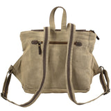 KB101 Backpack Upcycled Canvas Ladies Bag