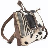 KB102 Backpack Upcycled Canvas Ladies Bag