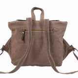 KB102 Backpack Upcycled Canvas Ladies Bag