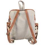 KB104 Backpack Upcycled Canvas Ladies Bag