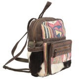 KB105 Backpack Upcycled Canvas Ladies Bag