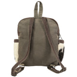 KB105 Backpack Upcycled Canvas Ladies Bag