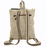 KB107 Backpack Upcycled Canvas Ladies Bag