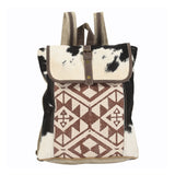 KB107 Backpack Upcycled Canvas Ladies Bag