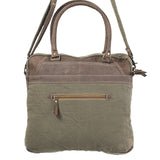 KB108 Tote Upcycled Canvas Ladies Bag