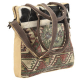 KB110 Tote Upcycled Canvas Ladies Bag