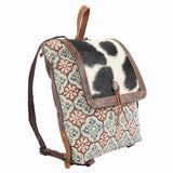 KB111 Backpack Upcycled Canvas Ladies Bag