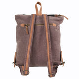 KB111 Backpack Upcycled Canvas Ladies Bag