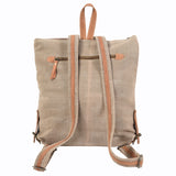 KB112 Backpack Upcycled Canvas Ladies Bag